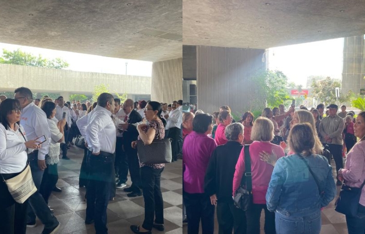 Maestros jubilados presionan al Congreso exigiendo pago de pensiones antes del Presupuesto 2026