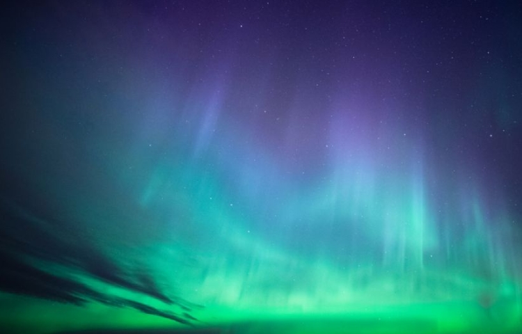 Auroras boreales llegan a México por tormenta solar: ¿se verán en Nuevo León?