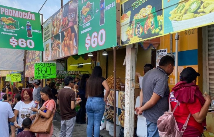 Esperan puesteros de la Basílica de Guadalupe repunte en ventas